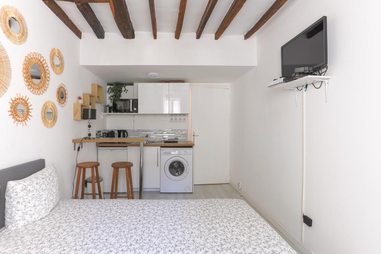 Monceau Cozy Flat Paris Exterior foto