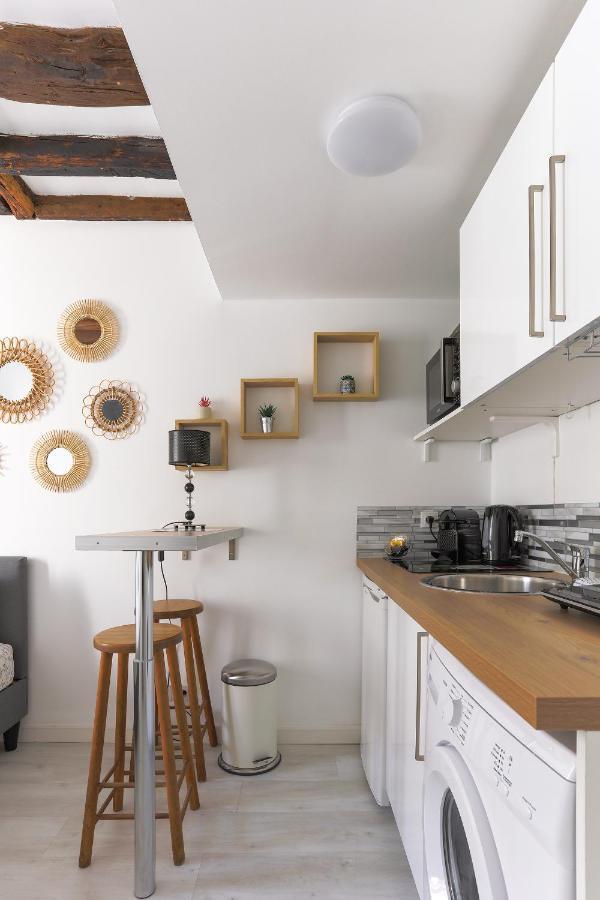 Monceau Cozy Flat Paris Exterior foto