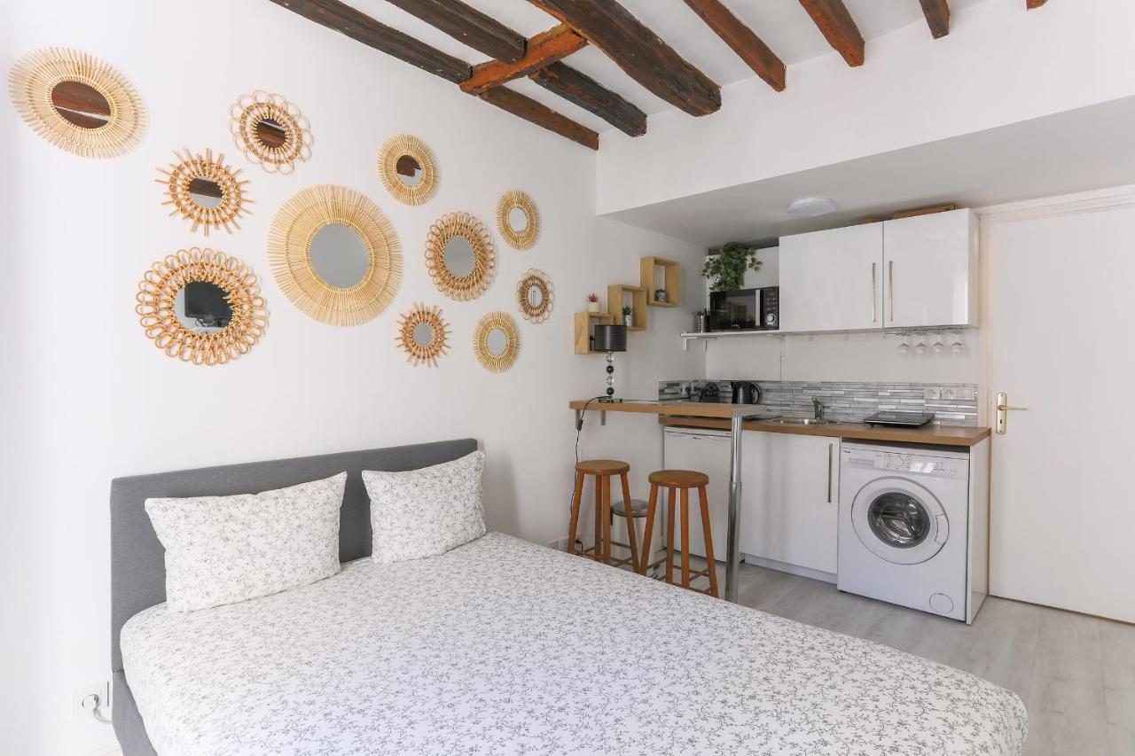 Monceau Cozy Flat Paris Exterior foto
