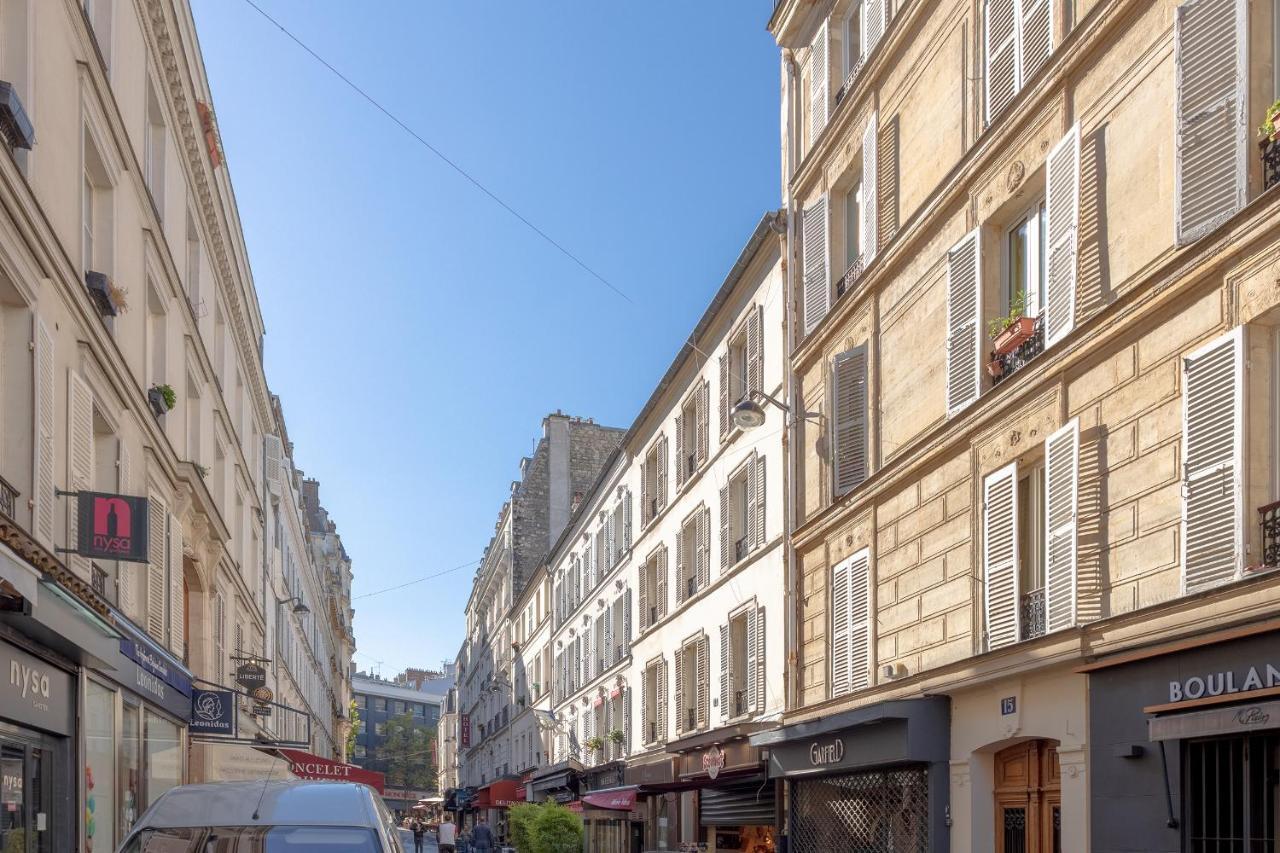 Monceau Cozy Flat Paris Exterior foto