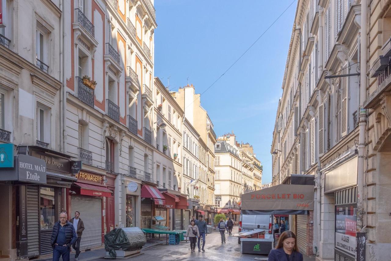 Monceau Cozy Flat Paris Exterior foto