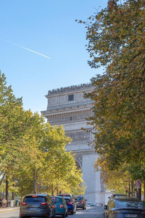 Monceau Cozy Flat Paris Exterior foto