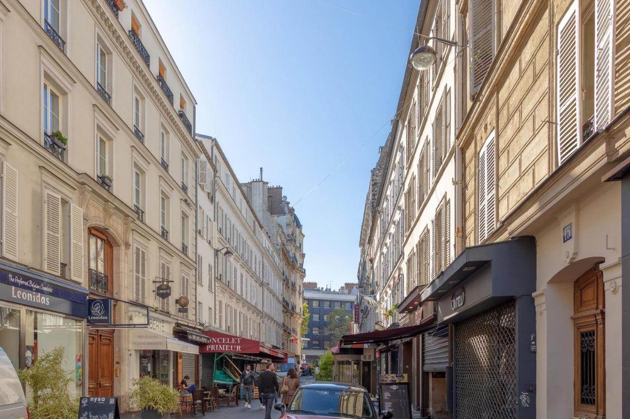 Monceau Cozy Flat Paris Exterior foto